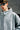 Grey Melange Classic Zip Hoodie - BonkersCorner