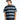 Grey Monochrome Stripe Oversized T-shirt - BonkersCorner