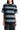 Grey Monochrome Stripe Oversized T-shirt - BonkersCorner