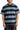 Grey Monochrome Stripe Oversized T-shirt - BonkersCorner