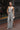 Grey Pinstripe Sculpt Vest - BonkersCorner