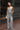 Grey Pinstripe Sculpt Vest - BonkersCorner