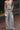 Grey Pinstripe Sculpt Vest - BonkersCorner