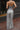 Grey Pinstripe Sculpt Vest - BonkersCorner