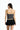 Grey Sculpted Sweetheart Top - BonkersCorner