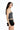 Grey Sculpted Sweetheart Top - BonkersCorner