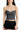 Grey Sculpted Sweetheart Top - BonkersCorner