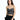 Grey Sculpted Sweetheart Top - BonkersCorner