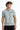 Grey Signature Knit Polo - BonkersCorner