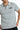 Grey Signature Knit Polo - BonkersCorner