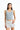 Grey Solid Ribbed Tank - BonkersCorner
