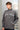Grey Spectrum Pullover - BonkersCorner