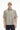 Grey Striped Short Sleeve Shirt - BonkersCorner