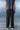Grey Tape Wide Leg Joggers - BonkersCorner