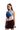 Aqua Ripple Knitwear Top - BonkersCorner