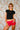 Spicy Talk Black Beaded Embroidery Baby Tee - BonkersCorner