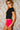 Spicy Talk Black Beaded Embroidery Baby Tee - BonkersCorner
