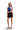 Aqua Ripple Knitwear Top - BonkersCorner