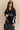 Navy Blue Athletic V-Neck Sweatshirt - BonkersCorner
