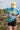 Hawaii Bloom Oversized T-shirt - BonkersCorner