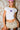 Hibiscus Haze Beaded Embroidery Baby Tee - BonkersCorner