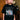 Hidden Village Unity Black Oversized T-shirt - BonkersCorner