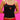 Hope Emblem Black Cami Top - BonkersCorner