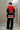 Hustle Red Sweatshirt - BonkersCorner