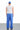 Hyper Blue Loose Fit Joggers - BonkersCorner