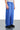 Hyper Blue Loose Fit Joggers - BonkersCorner