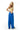 Hyper Blue Loose Fit Joggers - BonkersCorner
