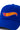 Hot Wheels Iconic Blue Cap - BonkersCorner