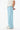 Ice Blue Track Pants - BonkersCorner