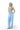 Ice Blue Track Pants - BonkersCorner