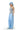 Ice Blue Track Pants - BonkersCorner