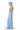 Ice Blue Track Pants - BonkersCorner