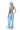 Ice Blue Track Pants - BonkersCorner