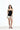 Jet Black Longline Tube Top - BonkersCorner