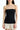 Jet Black Longline Tube Top - BonkersCorner