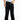 Jet Black Relaxed Fit Jeans - BonkersCorner