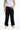 Jet Black Relaxed Fit Jeans - BonkersCorner