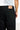 Jet Black Relaxed Fit Jeans - BonkersCorner