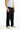 Jet Black Relaxed Fit Jeans - BonkersCorner