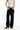 Jet Black Relaxed Fit Jeans - BonkersCorner