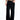 Jet Black Relaxed Fit Jeans - BonkersCorner