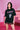 Kuromi Trouble Faded Black Oversized T-shirt - BonkersCorner