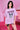 Kuromi Trouble Faded Lilac Oversized T-shirt - BonkersCorner