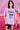 Kuromi Trouble Faded Lilac Oversized T-shirt - BonkersCorner