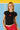 Ladybug Beaded Embroidery Baby Tee - BonkersCorner