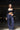 Marine Blue Flared Joggers - BonkersCorner